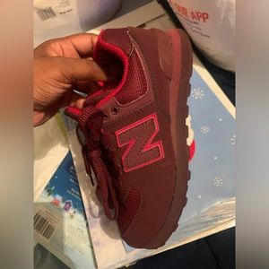 Burgundy New Balance